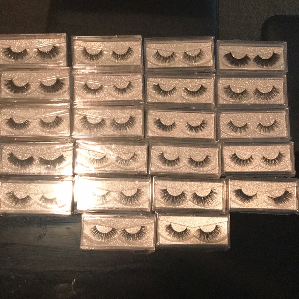 3D Mink Lashes 1 Pair For $10, 3 Pairs For $20